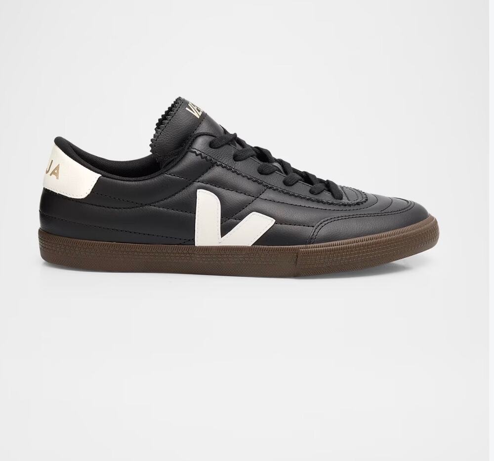 Veja - Panenka Low-Top Leather Sneakers / 8M , W10 / black